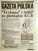 GAZETA POLSKA TYGODNIK NR 4 (132) 25 STYCZNIA 1996 r.